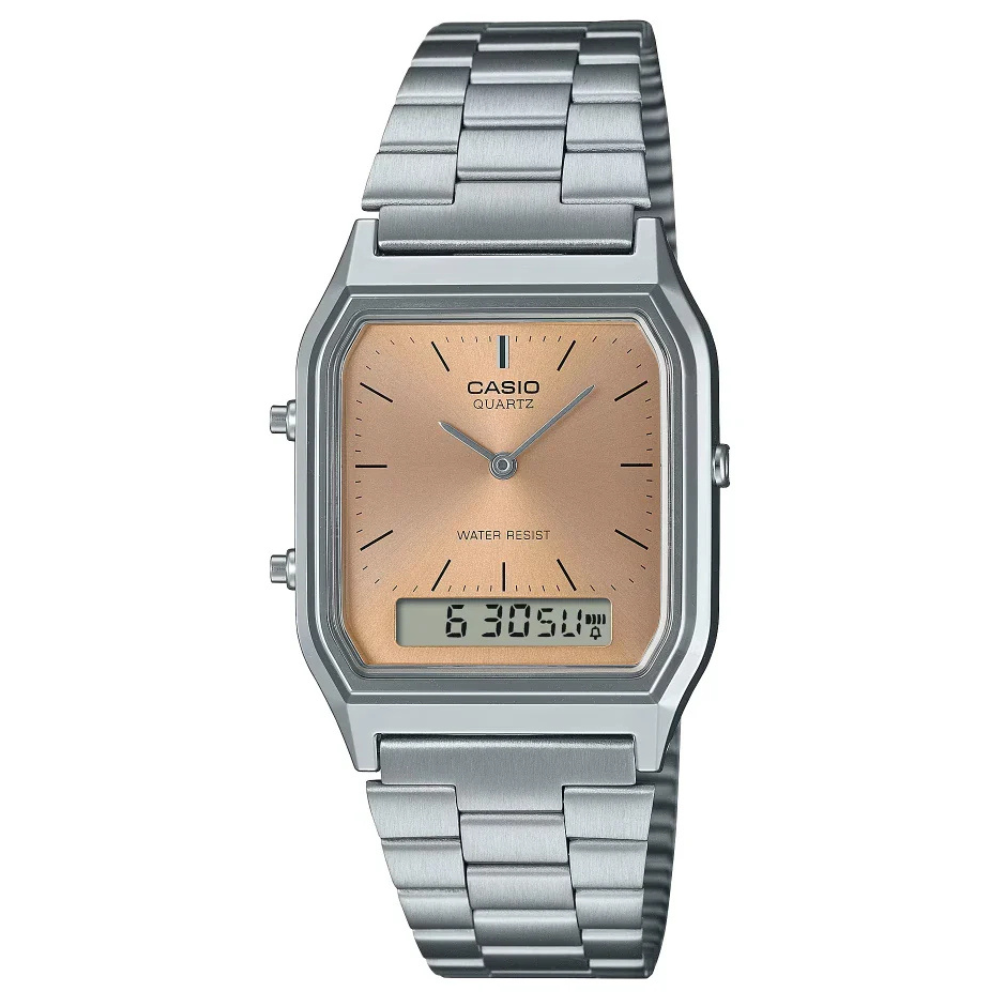 Reloj Casio AQ-230A-4A Unisex - Análogo Digital